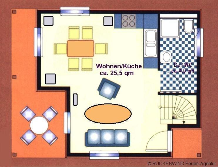 FLOATING HOUSES Classic - Schwimmende Ferienhäuser Barth Exterior foto