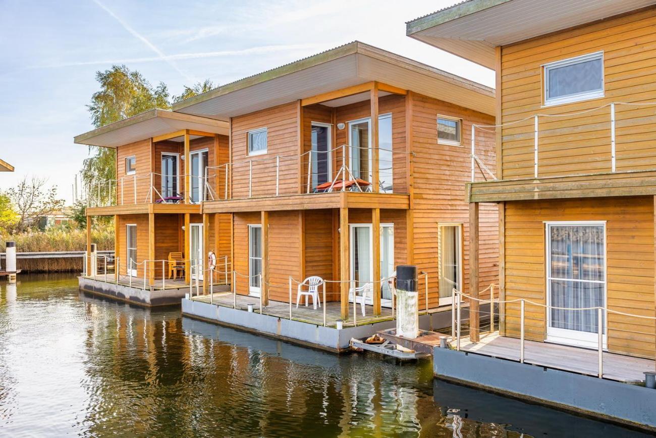 FLOATING HOUSES Classic - Schwimmende Ferienhäuser Barth Exterior foto